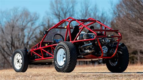 This Is A Vintage American Sand Rail: A Beetle Powered Dune Racer