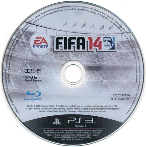 FIFA 14 (2013) box cover art - MobyGames