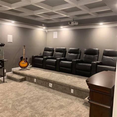 Tips for Creating the Perfect Basement Home Theater