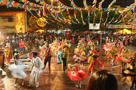 Fiestas Juninas, Brasil para honrar santos