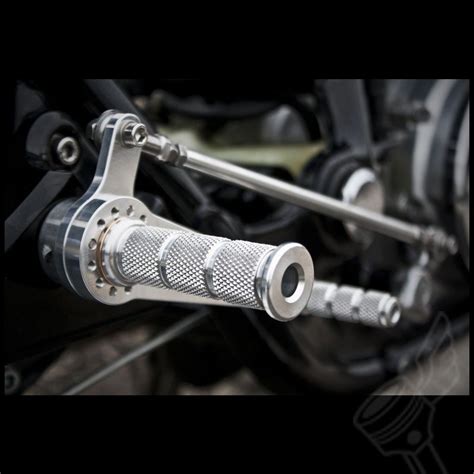 The DCC Originals "Fully Indexable" Universal Cafe Racer Rearsets | Universal Motorcycle ...