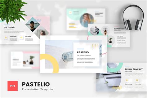 Powerpoint Minimalist Templates