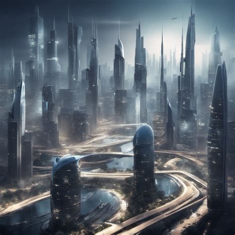 Future City from 2050