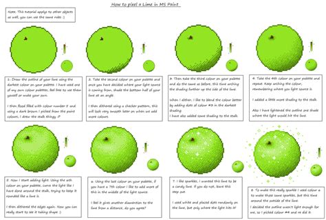 Pixel Shading Techniques for MS Paint | Shading techniques, Pixel art design, Pixel