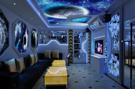 50+ Space Themed Bedroom Ideas for Kids and Adults