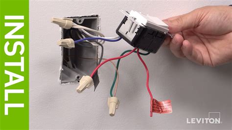 Leviton Dimmer Switch Wiring Instructions