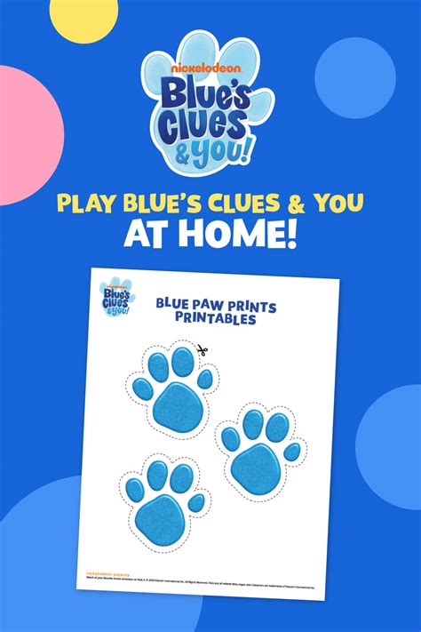 Blues Clues Template Printable - Printable Form, Templates and Letter