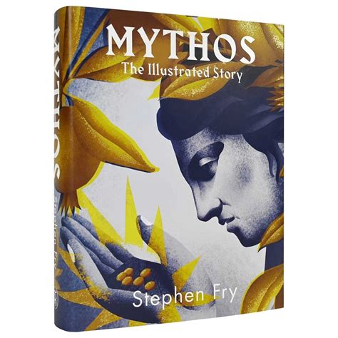 Mythos. The Illustrated Story by Stephen Fry - Fonts In Use