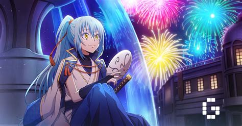 Slime ISEKAI Memories New Year event unit overview - GamerBraves