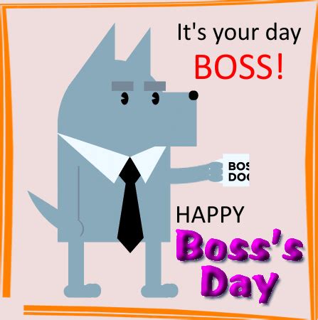 A Happy Day For Your Boss Free Happy Boss's Day eCards, Greeting Cards | 123 Greetings