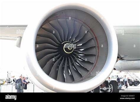 Rolls Royce Trent XWB Stock Photo - Alamy