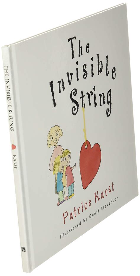 The Invisible String by Patrice Karst | 9780875167343 | Booktopia