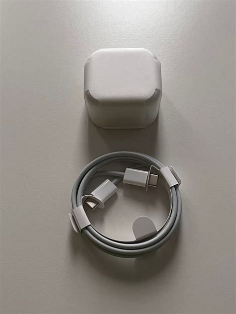 Apple 20W Charger & USB-C Cable, Computers & Tech, Parts & Accessories, Cables & Adaptors on ...