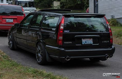 Tuning Volvo V70 rear