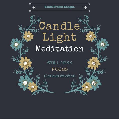 Candle Light Meditation — Practically Mindful Life