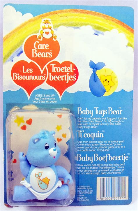 Care Bears - Kenner action figure - Baby Tugs Bear