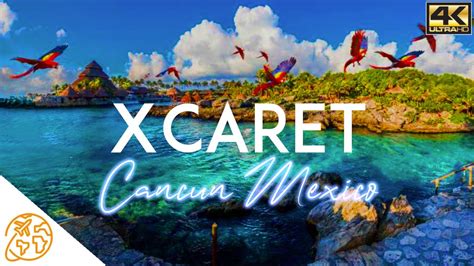 Xcaret Park Cancun Mexico Full Tour Playa Del Carmen - YouTube