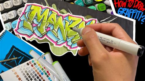 How To Graffiti Art On Paper? New