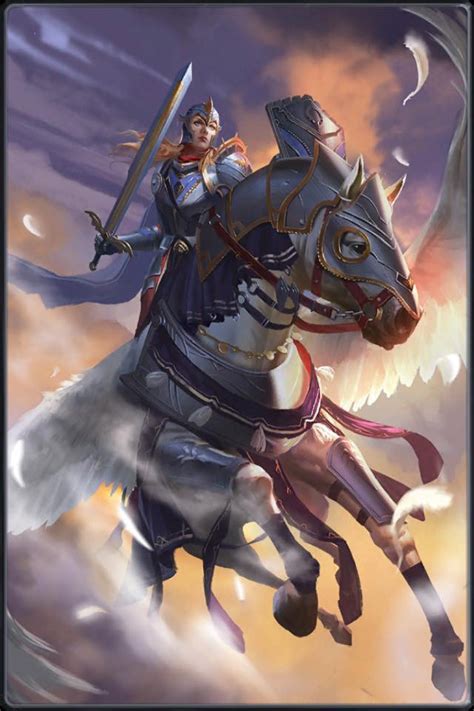 Image - Pegasus Knight T4.jpg | Heroes of Camelot Wiki | FANDOM powered by Wikia