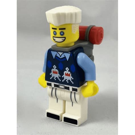 LEGO Collectible Minifigure Series The Lego Ninjago Movie Zane - Complete Set - Walmart.com