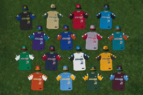 Little League Baseball and Softball World Series uniforms 2021 - Sports ...