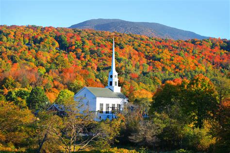 Vermont Fall Foliage: Autumn in Stowe, Vermont | Edson Hill