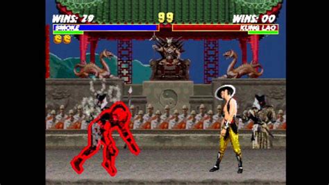 Mortal Kombat Trilogy - All CYBER SMOKE Fatalities