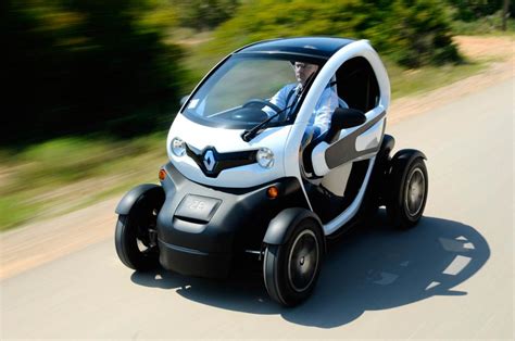 Renault Electric Car Twizy - All About Cars News Gadgets