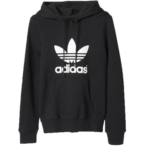 adidas Originals - Trefoil Logo Hoodie - Streetwear