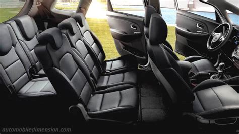 Kia Carens dimensions, boot space and similars