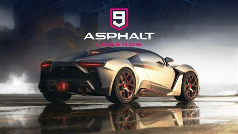 Asphalt 9 Hd Wallpaper