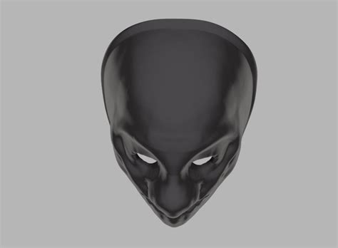 Wolf mask for face from PayDay 2 3D model 3D printable | CGTrader