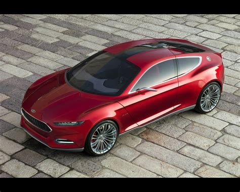 Ford Evos Plug in Hybrid Vehicle Concept 2011