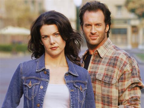 Lorelai & Luke - Gilmore Girls Wallpaper (28847349) - Fanpop