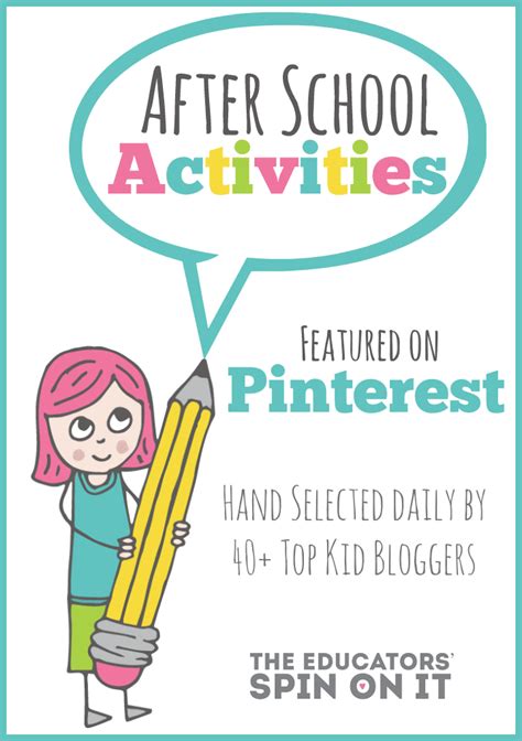 After School Activities for Kids {Week 52} - The Educators' Spin On It