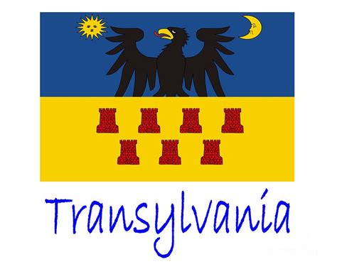 Transylvania Historical Flag Digital Art by Frederick Holiday | Pixels