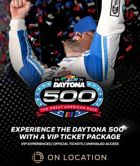 DAYTONA 500 Tickets | Official 2024 Daytona 500 Race Ticket & Hotel Travel Packages