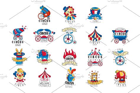 circus logo 10 free Cliparts | Download images on Clipground 2024