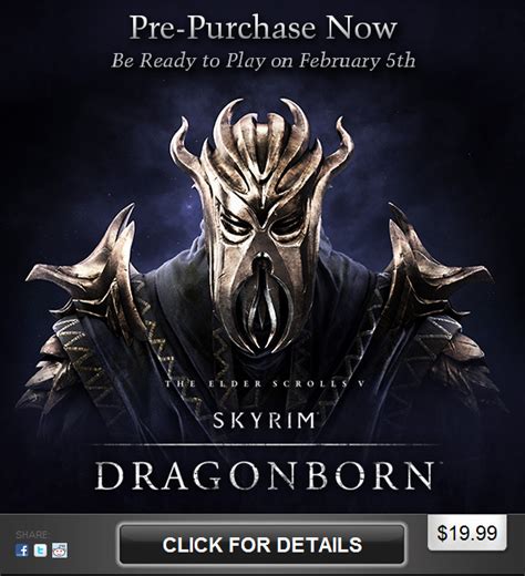 Skyrim: DragonBorn DLC | Skial