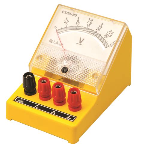 Voltmeter, Dual Range - Edulab