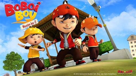 [100+] Boboiboy Hd Wallpapers | Wallpapers.com