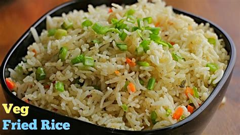 Veg Fried Rice Recipe | How to make fried rice | Homemade Fried Rice ...