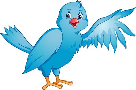 Blue Bird Png Clipart - Bird Clipart Png Transparent Png - Full Size Clipart (#4998433) - PinClipart