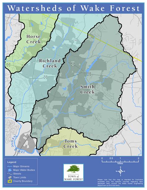 Map Of Wake County Nc