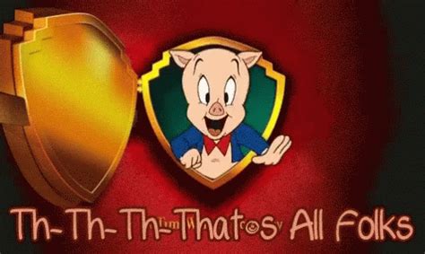 Thank You Thats All Folks GIF - ThankYou ThatsAllFolks LooneyToons ...