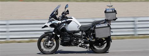 BMW Motorrad presents autonomous driving BMW R 1200 GS. Outlook on the future of motorcycle ...