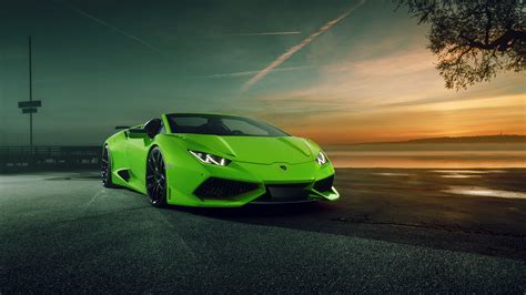 Lamborghini Green Car HD 4k Wallpapers - Wallpaper Cave