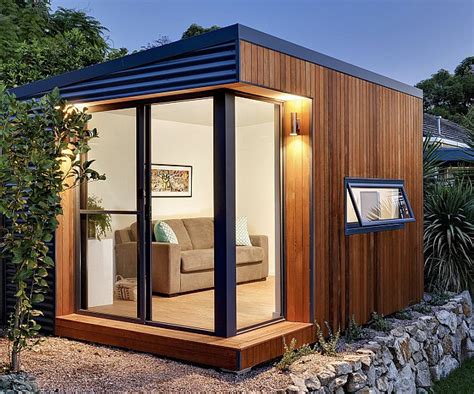 35 Smart Prefab Backyard Office – Home, Family, Style and Art Ideas