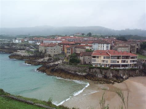 Beach in Llanes, Asturias, Spain