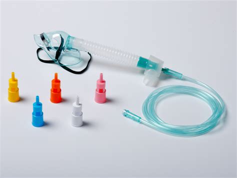 Venturi Oxygen Mask - Evereast Medical Products Group Co., Ltd.